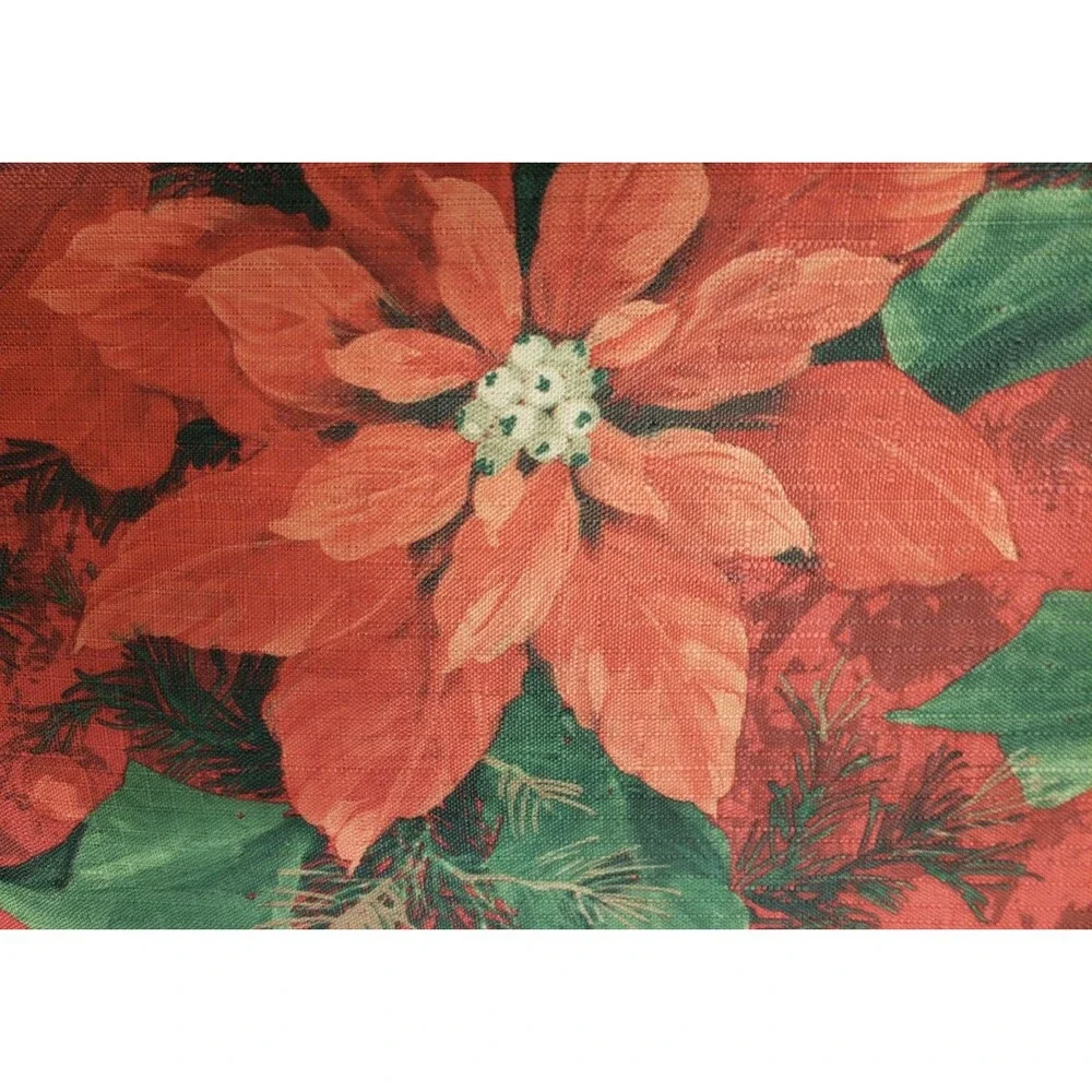 Printed Linen Tablecloth 60